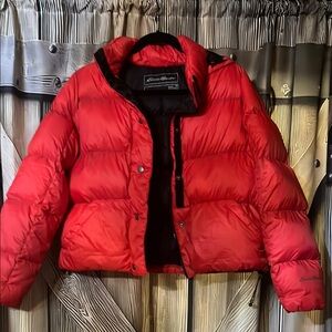 Eddie Bauer Down Puffer Coat